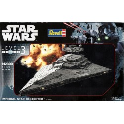 Star Wars IMPERIAL STAR DESTROYER 1:12300  Plastic Model Kit  Revell 03609