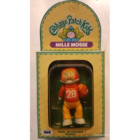 CABBAGE PATCH KIDS 1984 Mille Mosse 10 cm. MIRKO - Vintage - Panosh Place GIG
