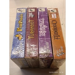 Quattro Giochi DV:  AMERIGO - FARFALIA - TURANDOT - FATAL - fuori produzione