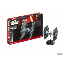Star Wars IMPERIAL TIE FIGHTER 1:100 Plastic Model Kit  Revell 03605