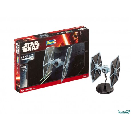 Star Wars IMPERIAL TIE FIGHTER 1:100 Plastic Model Kit  Revell 03605