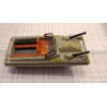 JEEP ANFIBIA USMC in latta a frizione 15 cm. '60 Made in Italy