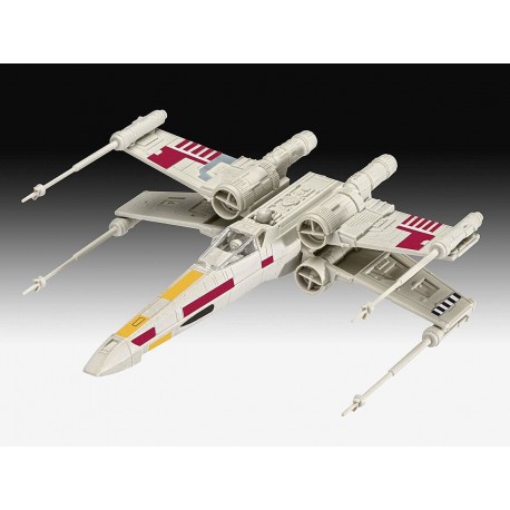 Star Wars REBEL X-WING FIGHTER 1:112 Plastic Model Kit  Revell 01101