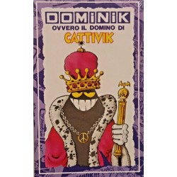 Dominik di Cattivik - Gioco da Tavolo Schmidt Vintage edizione italiana