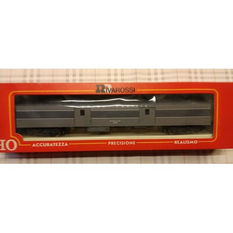 Vagone Bagagliaio USA UNION PACIFIC - H0 RIVAROSSI cod.2641 Made in Italy '70