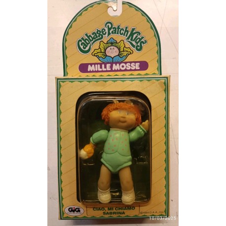 CABBAGE PATCH KIDS 1984 Mille Mosse 10 cm. SABRINA - Vintage - Panosh Place GIG