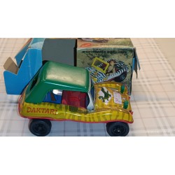 Dune Buggy marca PAYUA made in Spain '70 (Madelman Size) veicolo latta/plastica