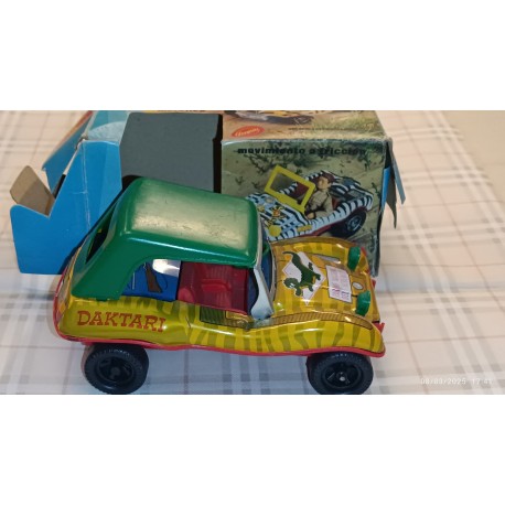Dune Buggy marca PAYUA made in Spain '70 (Madelman Size) veicolo latta/plastica