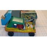 Dune Buggy marca PAYUA made in Spain '70 (Madelman Size) veicolo latta/plastica