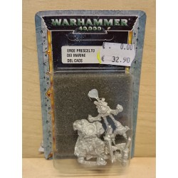 Eroe Prescelto dei Marine del Caos Miniature Warhammer 40,000 Vintage Nuove GW
