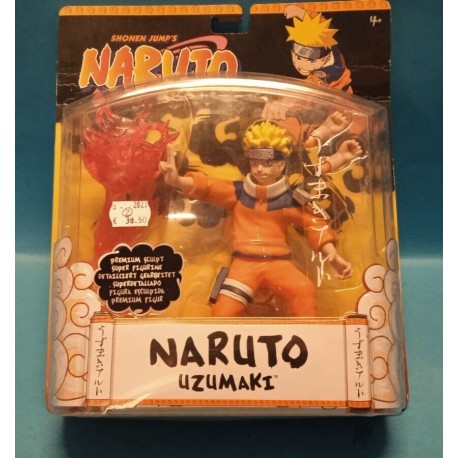 Naruto Uzumaki Action Figure MATTEL