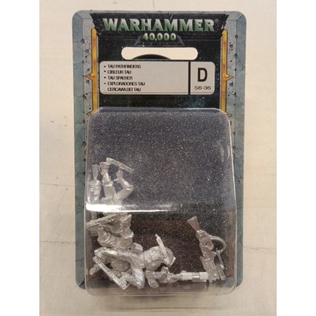 Warhammer 40000 40K - TAU PATHFINDERS 3 mini - 1999 GAMES WORKSHOP GW