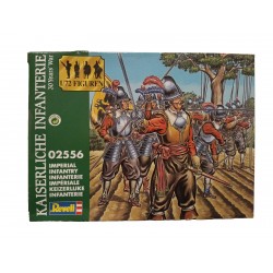 IMPERIAL INFANTRY 30 Years War - plastic miniatures soldatini 1:72 Revell 02556