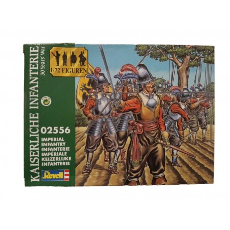 IMPERIAL INFANTRY 30 Years War - plastic miniatures soldatini 1:72 Revell 02556