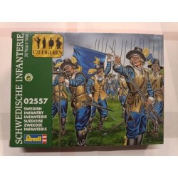 SWEDISH INFANTRY 30 Years War - plastic miniatures soldatini 1:72 Revell 02557