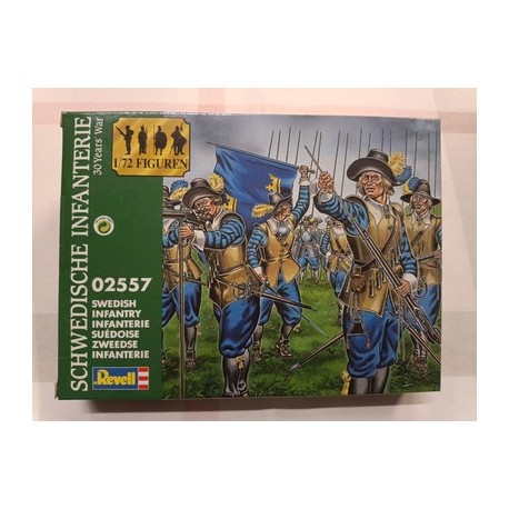 SWEDISH INFANTRY 30 Years War - plastic miniatures soldatini 1:72 Revell 02557