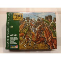 FRENCH MONTED GUARD CHASSEURS - plastic miniatures soldatini 1:72 Revell 02576