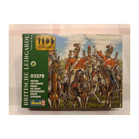 BRITISH LIFE GUARDS - plastic miniatures soldatini 1:72 Revell 02578