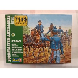 UNION ARTILLERY ACW - plastic miniatures soldatini 1:72 Revell 02565