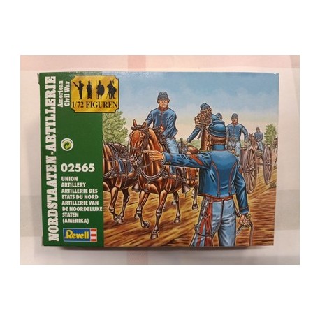 UNION ARTILLERY ACW - plastic miniatures soldatini 1:72 Revell 02565