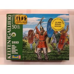 CELTS GAULS -  ROMAN WARS plastic miniatures soldatini 1:72 Revell 02553