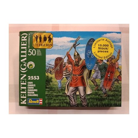CELTS GAULS -  ROMAN WARS plastic miniatures soldatini 1:72 Revell 02553