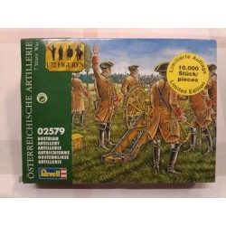 AUSTRIAN ARTILLERY 7 Years WAR - plastic miniatures soldatini 1:72 Revell 02579