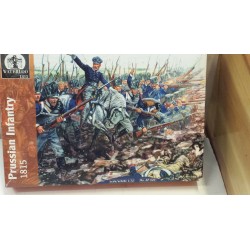 Prussian Infantry 1815 Figures 48 Waterloo 1815 1/72 N° AP020 PW1815 