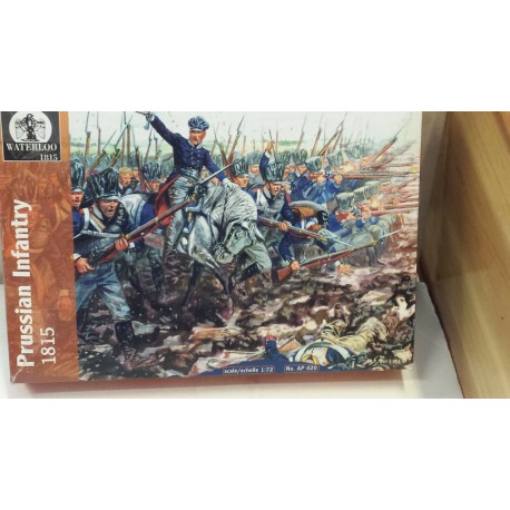 Prussian Infantry 1815 Figures 48 Waterloo 1815 1/72 N° AP020 PW1815 