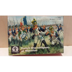 French Line Voltigeurs at Waterloo 28 Figures  Waterloo 1815 1/72 AP062 PW1815