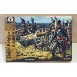 Dutch Belgian Artillery 1815 20 Figures  Waterloo 1815 1/72 N°AP009 PW1815