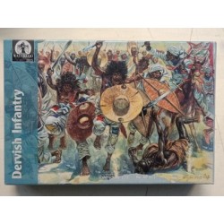 DERVISH INFANTRY colonial Wars Figures 1/72 AP011 PW1815 Soldatini