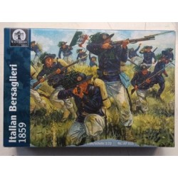ITALIAN BERSAGLIERI 1859 RISORGIMENTO WAR Figures 1/72 AP015 PW1815 Soldatini