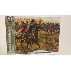 Carabinieri Italiani 1848 Cavalleria Figures 24 pz. 1/72  N°AP 005  PW1815
