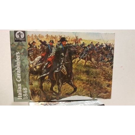Carabinieri Italiani 1848 Cavalleria Figures 24 pz. 1/72  N°AP 005  PW1815