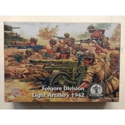 ITALIAN FOLGORE LIGHT ARTILLERY WW2 Figures 1/72 AP04  PW1815 soldatini