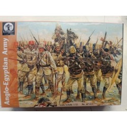 ANGLO-EGYPTIAN ARMY colonial Wars Figures 1/72 AP013 PW1815 Soldatini