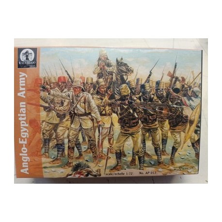 ANGLO-EGYPTIAN ARMY colonial Wars Figures 1/72 AP013 PW1815 Soldatini