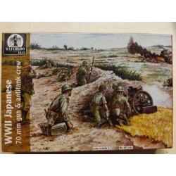 Japanese 70 mm gun WII Figures 1/72 Ap003 APW1815 Soldatini PW1815
