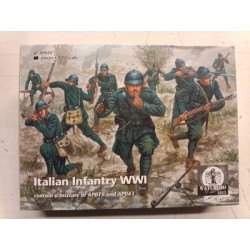 Italian Infantry WW1 1/72 plastic figures AP043 PW1815 soldatini