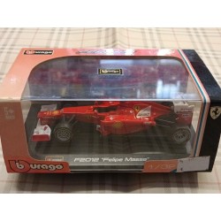 Ferrari F1 F2012 Felipe Massa n.6 - Auto Metal 1:32 BBurago