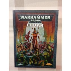 Warhammer 40000 GAMES WORKSHOP GW 40K CODEX ELDAR ITALIANO 2008