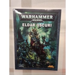 Warhammer 40000 GAMES WORKSHOP GW 40K CODEX ELDAR OSCURI ITALIANO 2010
