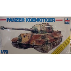 German Tank Panzer Koenigtiger King Tiger Plastic Model Kit  1/72 Esci 8330