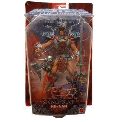 He-Man Masters Of The Universe Motu Mattel SAMURAI 57593 2002