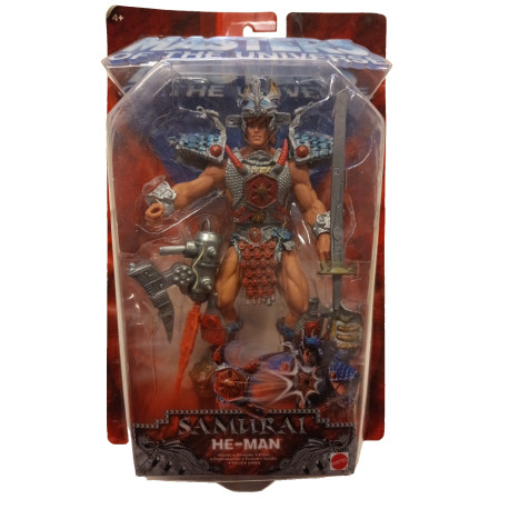 He-Man Masters Of The Universe Motu Mattel SAMURAI 57593 2002