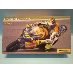 Honda RC 211V Heller 80923  Scala 1:24 Vintage Nuovo MotoGP