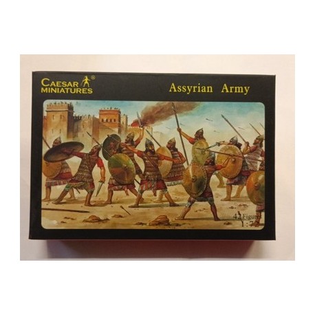 Assyrian Army (Biblical Wars) Toy Soldiers 1/72 Caesar Miniatures - H007