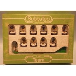 Inter (Milano) Repaint 2009 Subbuteo Squadra di Calcio Italiana  Vintage