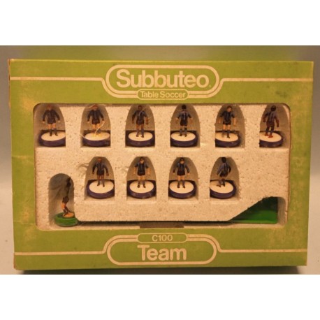 Inter (Milano) Repaint 2009 Subbuteo Squadra di Calcio Italiana  Vintage